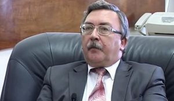 اولیانوف: سیاستهای آمریکا دلیل کاهش دید آژانس اتمی در ایران است اولیانوف: سیاستهای آمریکا دلیل کاهش دید آژانس اتمی در ایران است