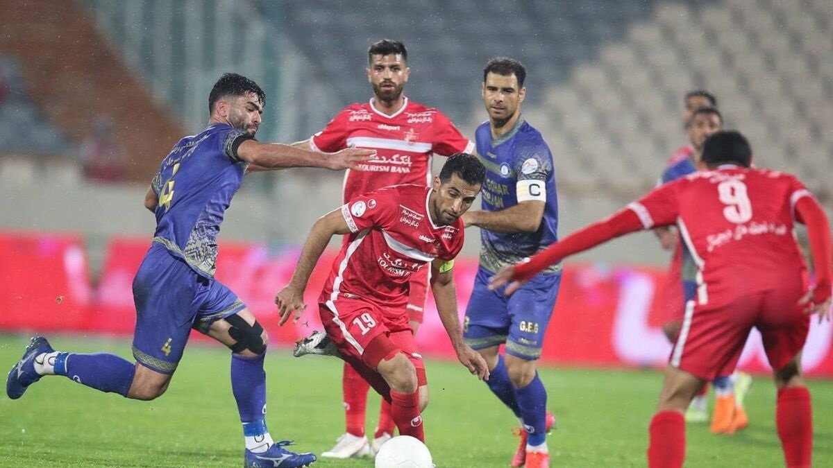 این استقلالی به دنبال طلسم شکنی مقابل پرسپولیس این استقلالی به دنبال طلسم شکنی مقابل پرسپولیس