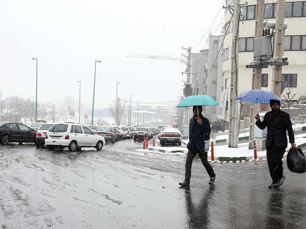 هلال احمر: احتمال سیل در تهران وجود دارد / در حالت آمادهباش قرار گرفتهایم / امکان افت فشار گاز و قطعی برق در ۲۲ استان، از امروز تا چهارشنبه / مردم در صورت امکان، سفر نکنند هلال احمر: احتمال سیل در تهران وجود دارد / در حالت آمادهباش قرار گرفتهایم / امکان افت فشار گاز و قطعی برق در ۲۲ استان، از امروز تا چهارشنبه / مردم در صورت امکان، سفر نکنند