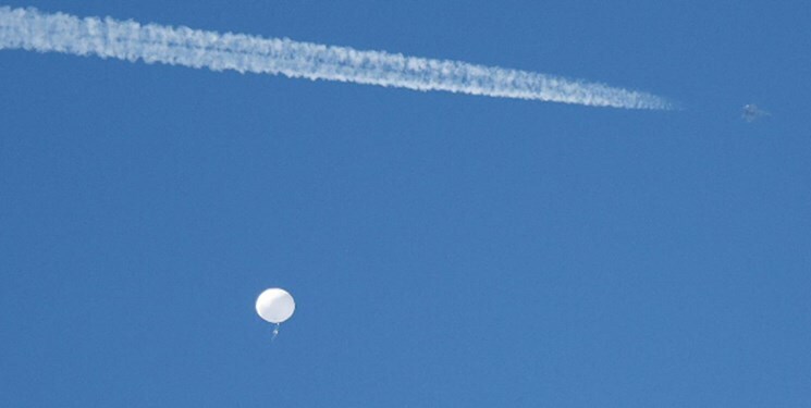 آمریکا یک بالن جاسوسی دیگر را در آلاسکا سرنگون کرد آمریکا یک بالن جاسوسی دیگر را در آلاسکا سرنگون کرد