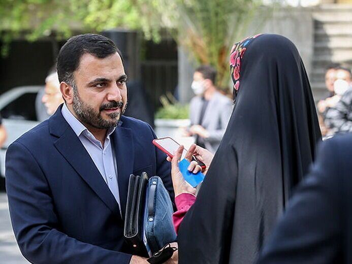 وزیر ارتباطات: قواعد سرزمینیمان را به استارلینک ابلاغ کردهایم؛ منتظر پاسخ آنها هستیم وزیر ارتباطات: قواعد سرزمینیمان را به استارلینک ابلاغ کردهایم؛ منتظر پاسخ آنها هستیم