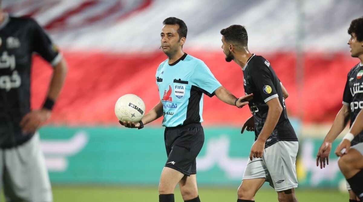 پرسپولیس با این داور می بازد پرسپولیس با این داور می بازد