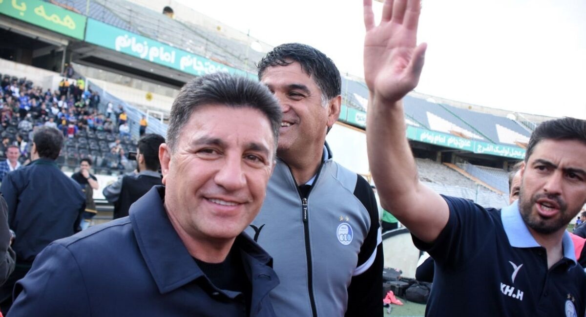 آمار اسفناک امیر قلعه نویی مقابل استقلال آمار اسفناک امیر قلعه نویی مقابل استقلال