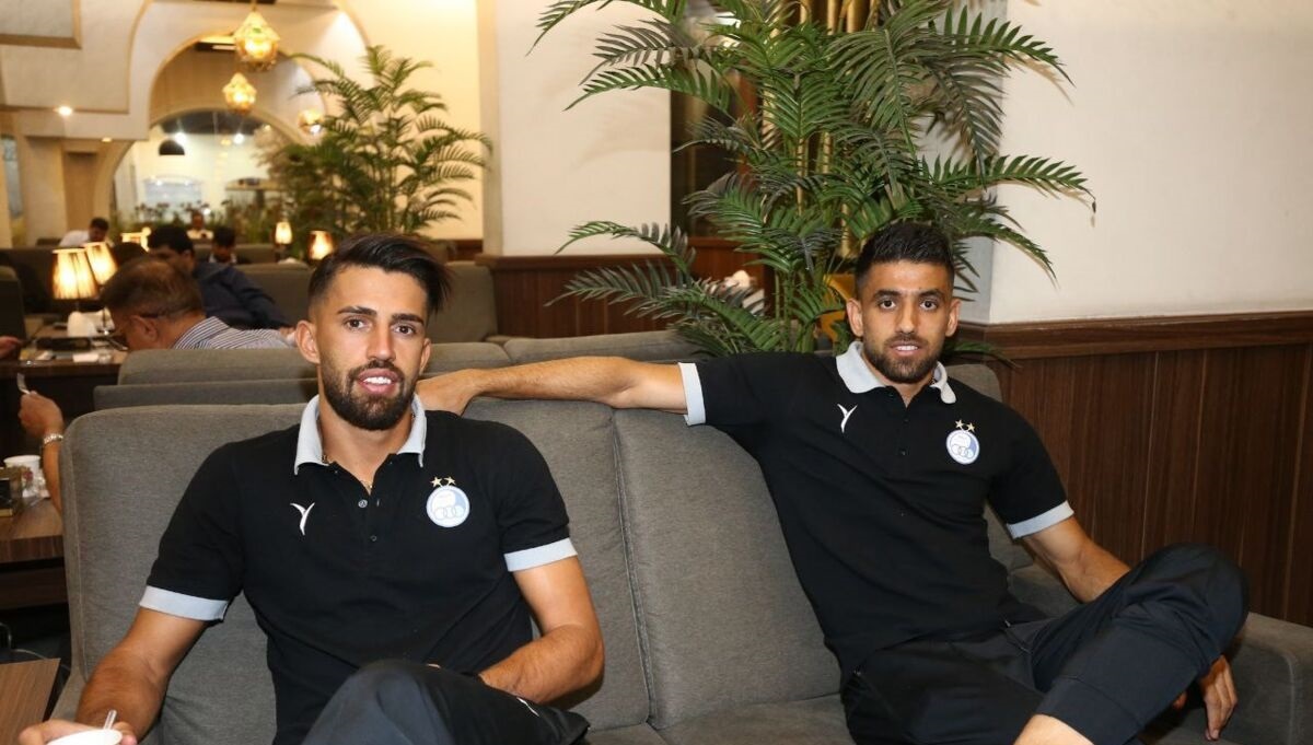 طعنه به ستاره استقلال : خوش به حالت ملی پوش شدی! طعنه به ستاره استقلال : خوش به حالت ملی پوش شدی!