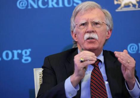 بولتون: به مدد اعتراضات داخلی در ایران آمریکا به پیروزی بسیار نزدیک شده است بولتون: به مدد اعتراضات داخلی در ایران آمریکا به پیروزی بسیار نزدیک شده است