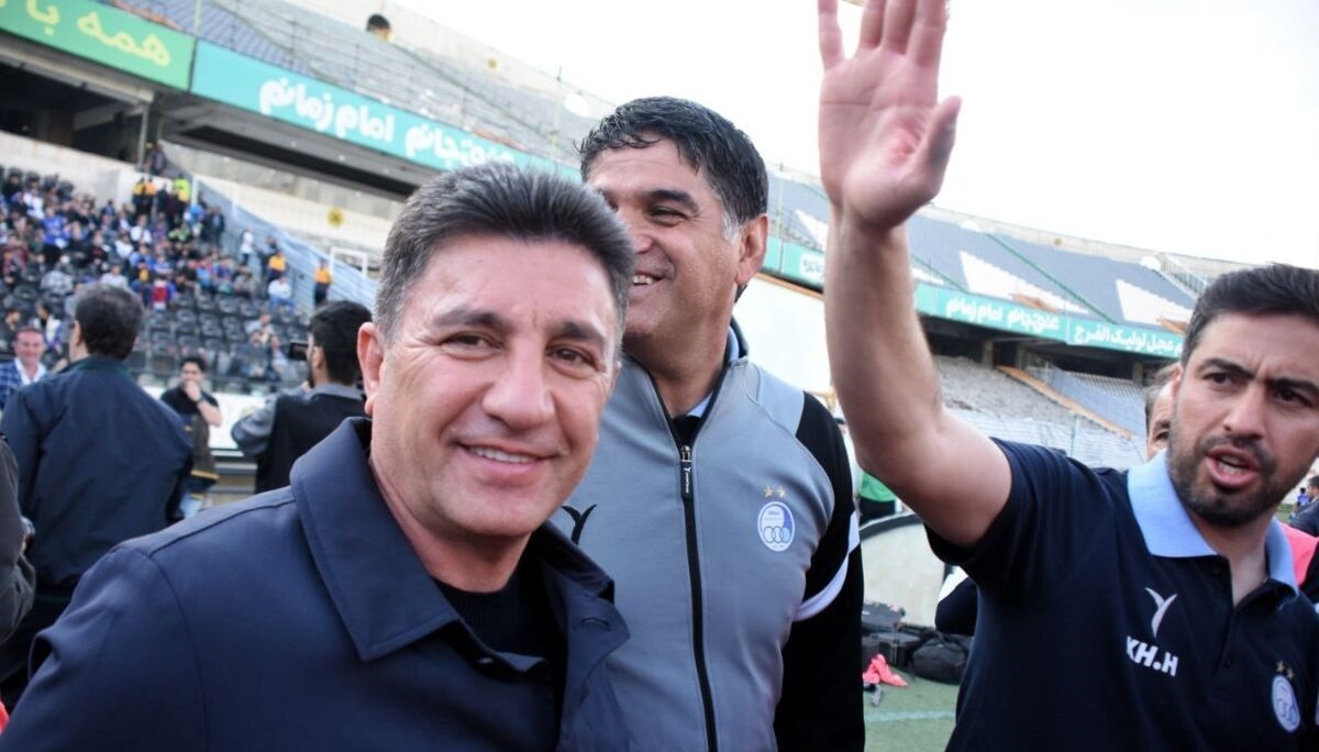 انگیزه دادن امیر قلعه نویی به بازیکنان لیگ انگیزه دادن امیر قلعه نویی به بازیکنان لیگ