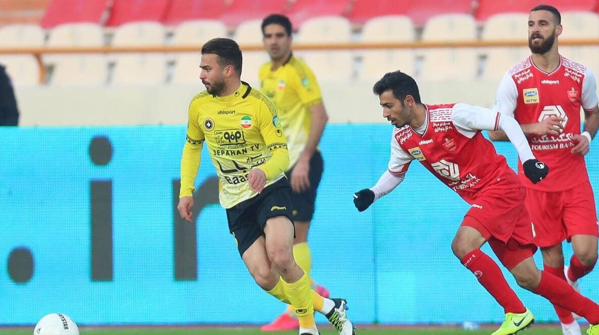 یحیی دست روی ستاره جذاب سپاهان گذاشت یحیی دست روی ستاره جذاب سپاهان گذاشت