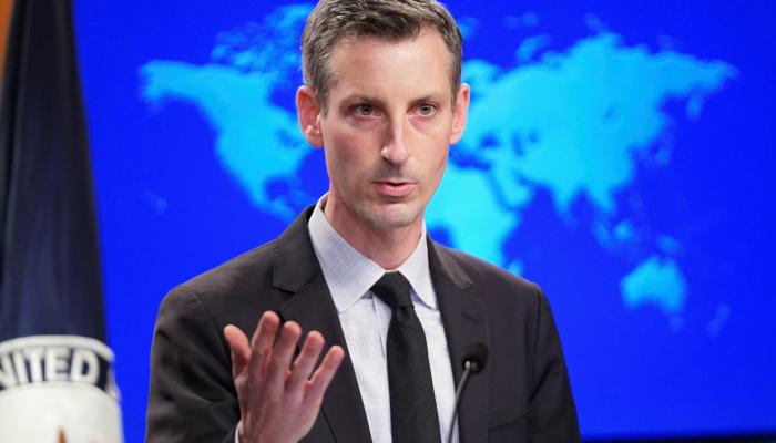 سخنگوی وزارت خارجه آمریکا؛در صورت تغییر تصمیم تهران، غرب آماده پایان فوری مذاکرات وین است سخنگوی وزارت خارجه آمریکا؛در صورت تغییر تصمیم تهران، غرب آماده پایان فوری مذاکرات وین است