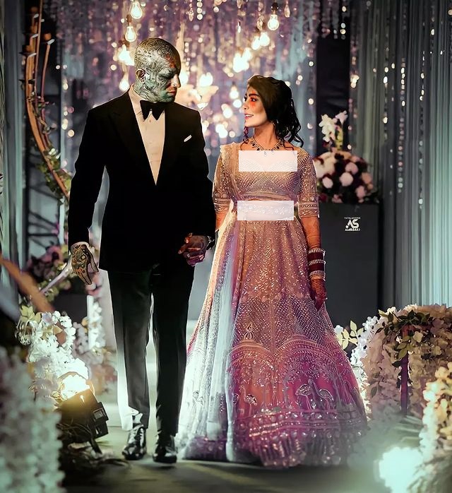 سحر قریشی رسما با تتلو در ترکیه ازدواج کرد/عکس