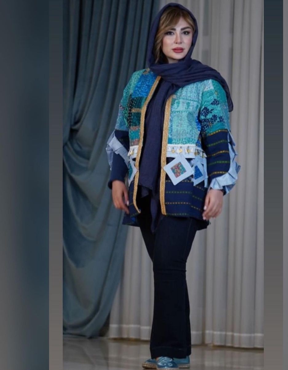 سلیقه آبیرنگ نیوشا ضیغمی در خانه میلیاردی/عکس سلیقه آبیرنگ نیوشا ضیغمی در خانه میلیاردی/عکس