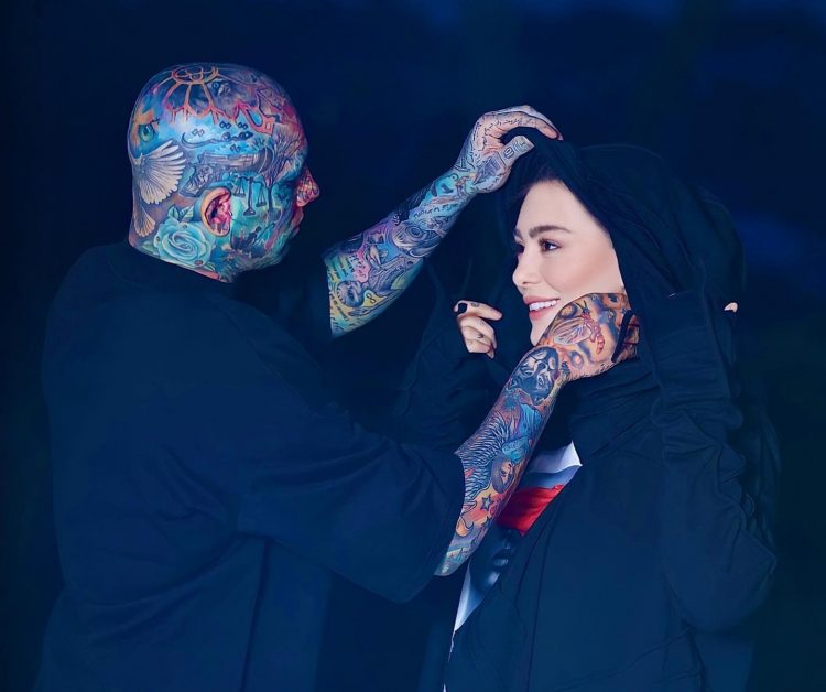 ازدواج رسمی تتلو و سحر قریشی در مسجد صوفیا ترکیه + عکس