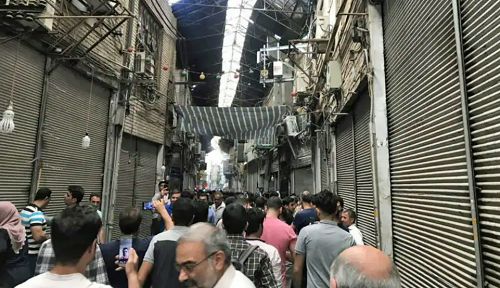 چرا بازار تهران این روزها ملتهب است؟ چرا بازار تهران این روزها ملتهب است؟