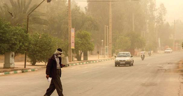 هشدار باد و گردوخاک در ۲۱ استان هشدار باد و گردوخاک در ۲۱ استان