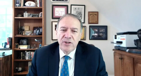 مایک پمپئو:تلاشهای دولت بایدن برای احیای برجام، تأسفبار است/ صحبت از توافق هستهای، تبدیل به یک موضوع جانبی شده است مایک پمپئو:تلاشهای دولت بایدن برای احیای برجام، تأسفبار است/ صحبت از توافق هستهای، تبدیل به یک موضوع جانبی شده است