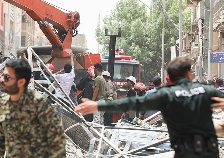 دستگیری ۱۰ نفر از عوامل دخیل در حادثه متروپل