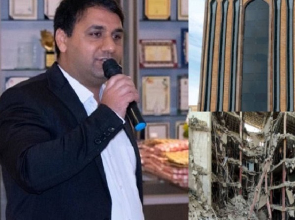 دادستان اهواز: حسین عبدالباقی، مالک و پیمانکار اصلی ساختمان «متروپل» آبادان در حادثه ریزش ساختمان فوت کرده است