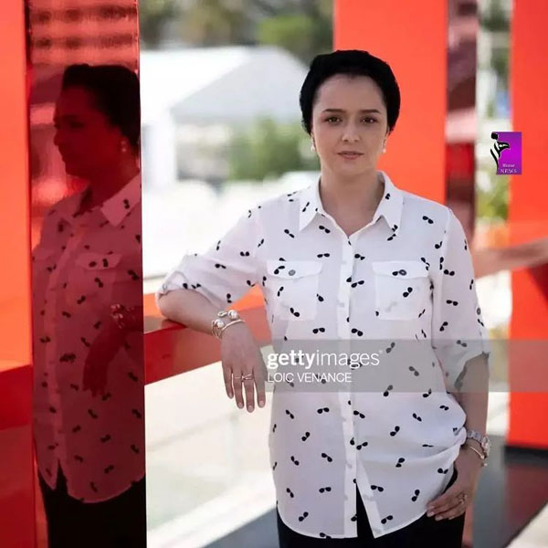 ترانه علیدوستی در حاشیه جشنواره کن/عکس ترانه علیدوستی در حاشیه جشنواره کن/عکس