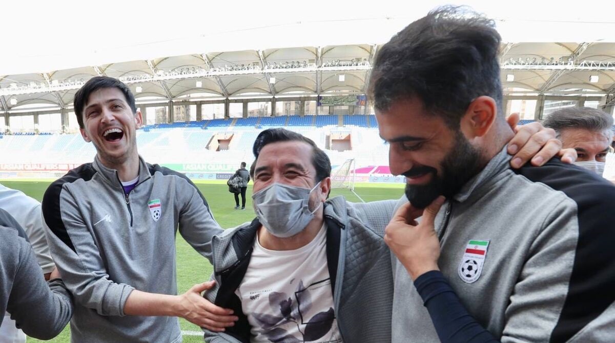 حمله تند یک ستاره به کارلوس ؛ آقای کیروش؛ ما همان ایران هستیم که ... حمله تند یک ستاره به کارلوس ؛ آقای کیروش؛ ما همان ایران هستیم که ...