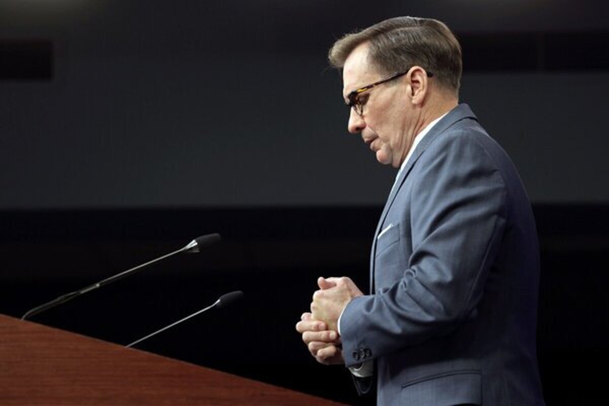 جان کربی: همچنان خواهان دستیابی به توافق با ایران هستیم جان کربی: همچنان خواهان دستیابی به توافق با ایران هستیم