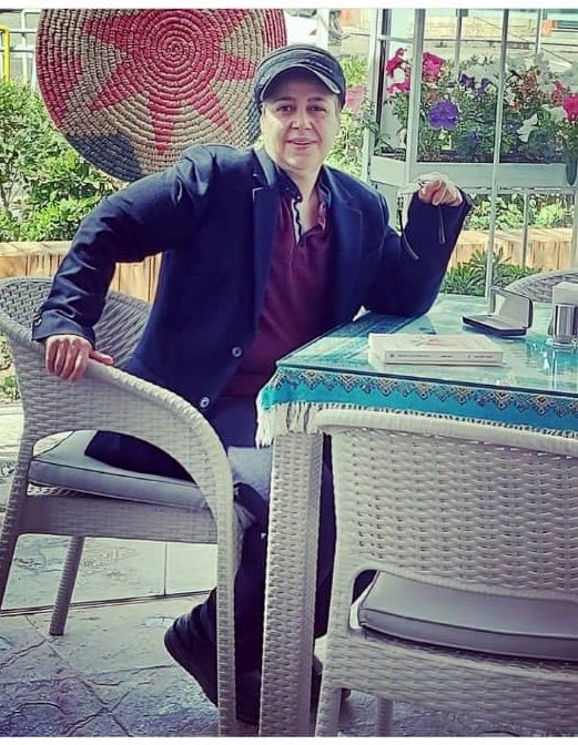 عکس اولین کت و شلوار مردانه در تن مازیار لرستانی عکس اولین کت و شلوار مردانه در تن مازیار لرستانی