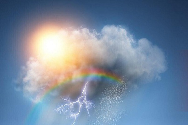 باران در ارتفاعات استان های تهران و البرز باران در ارتفاعات استان های تهران و البرز