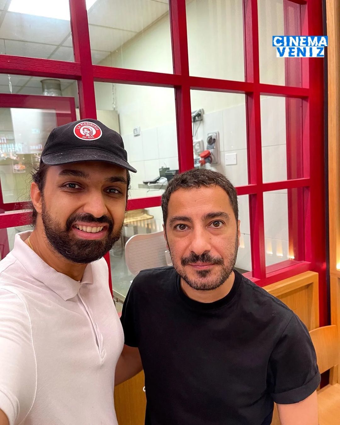 نوید محمدزاده در ایتالیا+عکس نوید محمدزاده در ایتالیا+عکس