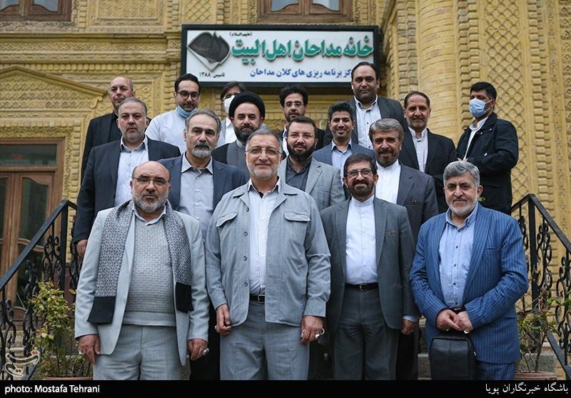 سومین دیدار اختصاصی شهردار زاکانی با مداحان در یکسال سومین دیدار اختصاصی شهردار زاکانی با مداحان در یکسال