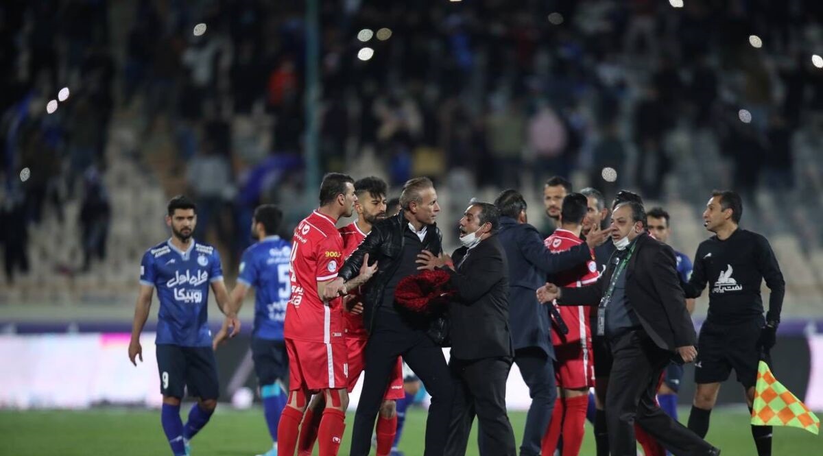 استقلال و پرسپولیس بازهم حذف می شوند ؟ استقلال و پرسپولیس بازهم حذف می شوند ؟