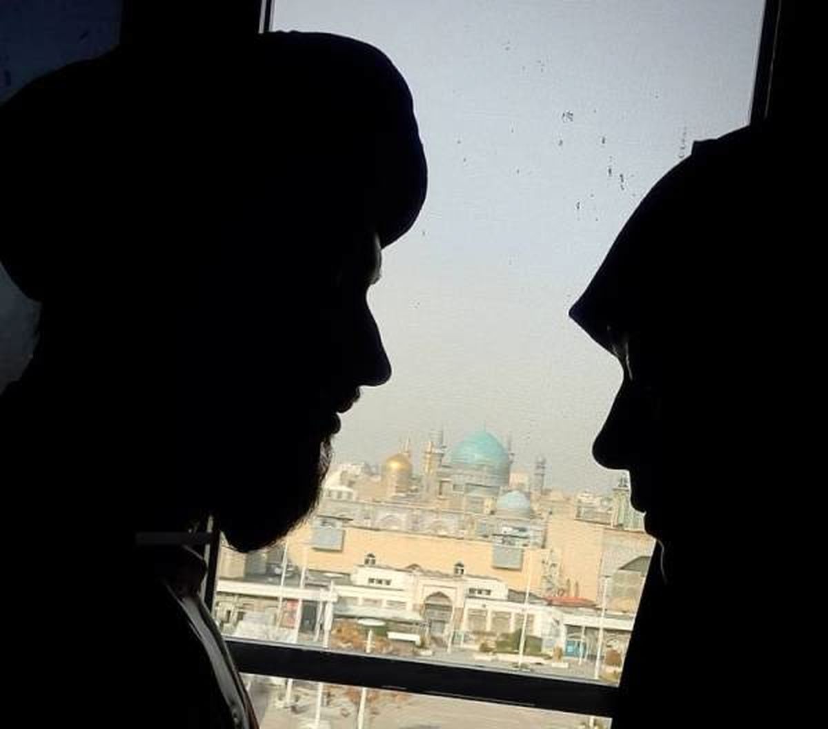 عاشقانه الهام چرخنده و همسرش/عکس عاشقانه الهام چرخنده و همسرش/عکس