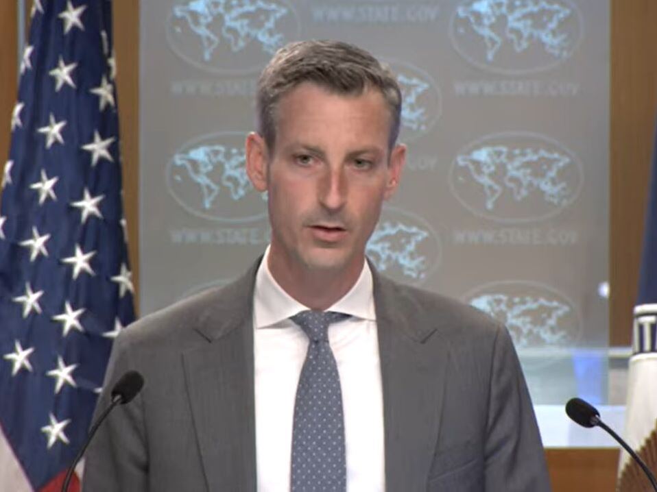 حمایت آمریکا از اتهام زنی دوباره آلبانی علیه ایران / واشنگتن: به پاسخگو کردن عوامل حملات سایبری به آلبانی ادامه خواهیم داد حمایت آمریکا از اتهام زنی دوباره آلبانی علیه ایران / واشنگتن: به پاسخگو کردن عوامل حملات سایبری به آلبانی ادامه خواهیم داد