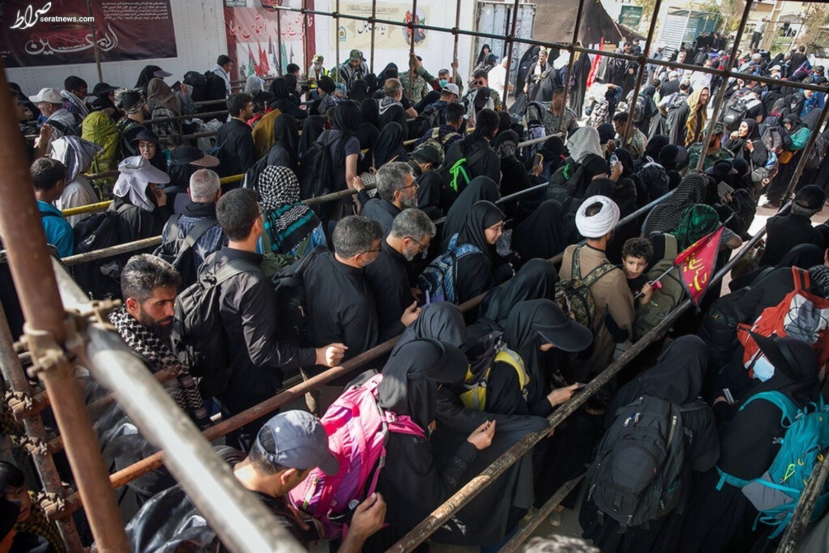 حرکت رونالدینیویی ستاد اربعین برای ماستمالی کردن یک فاجعه مدیریتی! حرکت رونالدینیویی ستاد اربعین برای ماستمالی کردن یک فاجعه مدیریتی!