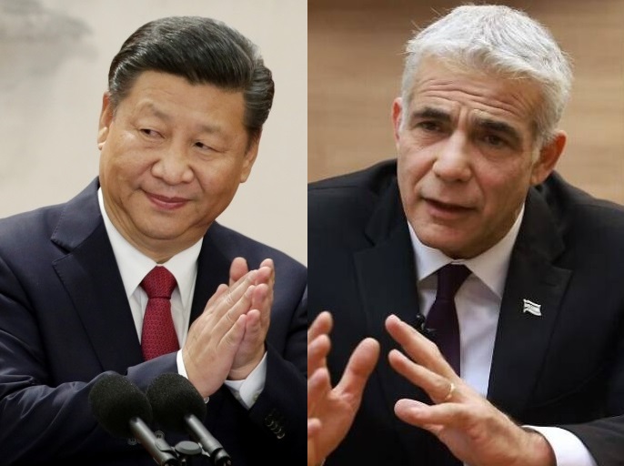 پکن پس از تقویت شراکت با تهران و ریاض، اکنون در تلاش برای نزدیکی به تلآویو است / احتمال امضای توافق تجارت آزاد بین چین و اسرائیل تا آخر امسال / چرا اسرائیل با وجود نزدیکی به چین، نگرانِ خراب شدن ماه عسلش با آمریکا نیست؟ پکن پس از تقویت شراکت با تهران و ریاض، اکنون در تلاش برای نزدیکی به تلآویو است / احتمال امضای توافق تجارت آزاد بین چین و اسرائیل تا آخر امسال / چرا اسرائیل با وجود نزدیکی به چین، نگرانِ خراب شدن ماه عسلش با آمریکا نیست؟