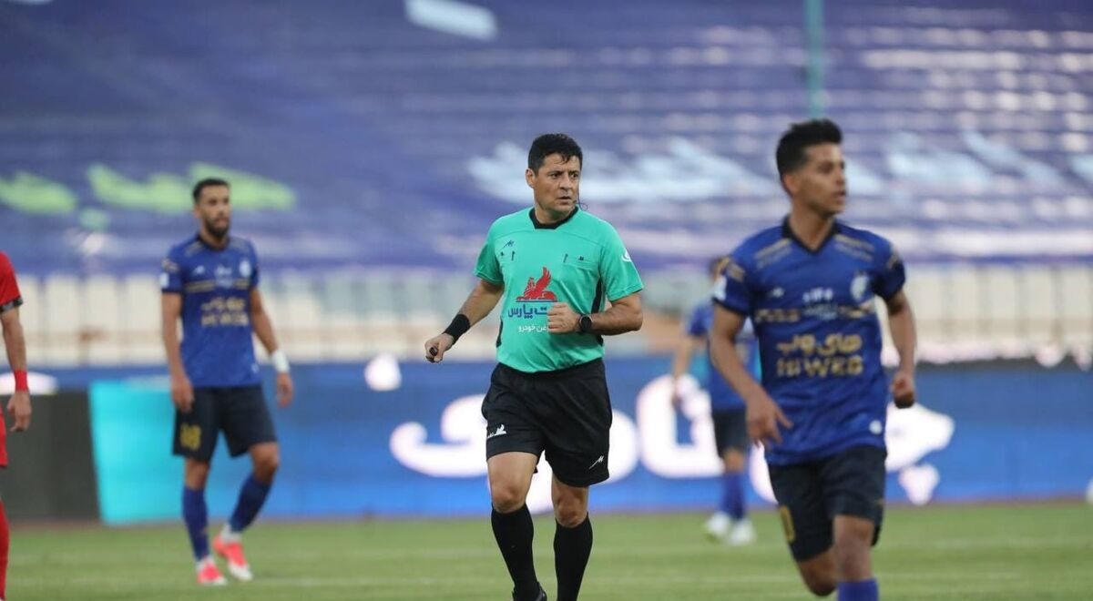 داور دربی استقلال - پرسپولیس مشخص شد؟ داور دربی استقلال - پرسپولیس مشخص شد؟