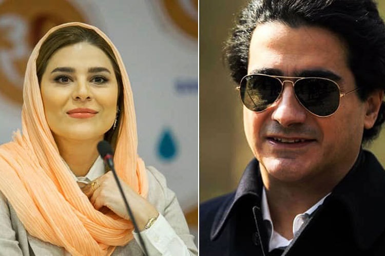 پاسپورت همایون شجریان و سحر دولتشاهی هنگام ورود به ایران توقیف شد پاسپورت همایون شجریان و سحر دولتشاهی هنگام ورود به ایران توقیف شد