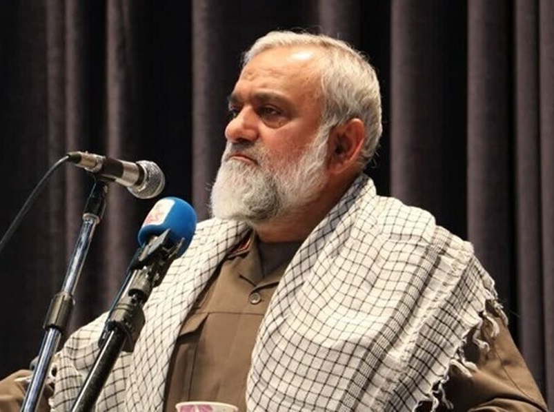 سردار نقدی: دشمن به اغتشاشگران پول داد که همه چیز را آتش بزنند، از آن فیلم بگیرند تا آن را به دنیا نشان دهند / به خاطر فوت یک خانم، در جهان مارش عزا مینوازند و نام خیابان خود را به اسم این خانم تغییر میدهند / اقبال به انقلاب و اسلام از سوی مردم جهان افزایش یافته؛ این، آمریکا را به وحشت انداخته سردار نقدی: دشمن به اغتشاشگران پول داد که همه چیز را آتش بزنند، از آن فیلم بگیرند تا آن را به دنیا نشان دهند / به خاطر فوت یک خانم، در جهان مارش عزا مینوازند و نام خیابان خود را به اسم این خانم تغییر میدهند / اقبال به انقلاب و اسلام از سوی مردم جهان افزایش یافته؛ این، آمریکا را به وحشت انداخته