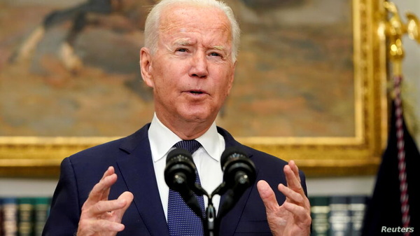 اولین واکنش بایدن به آتش سوزی زندان اوین اولین واکنش بایدن به آتش سوزی زندان اوین