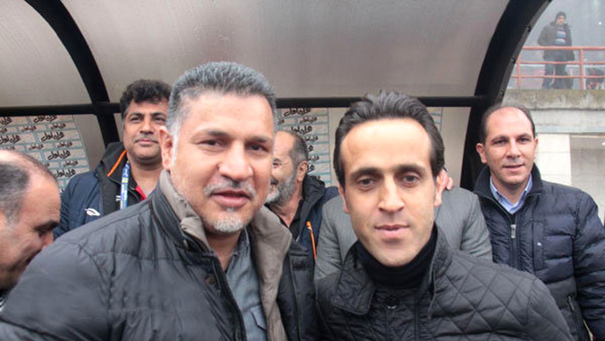 اقدام دایی و کریمی در فضای مجازی خبرساز شد اقدام دایی و کریمی در فضای مجازی خبرساز شد