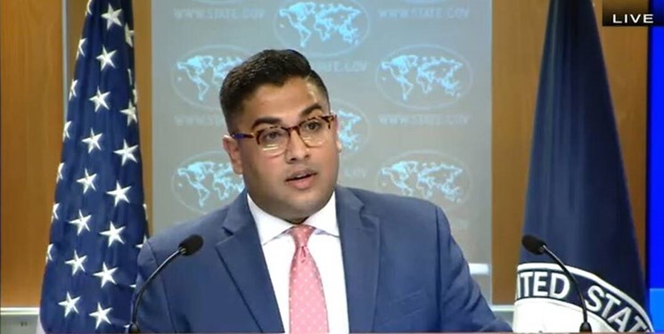 سخنگوی وزارت خارجه آمریکا: گامهای قدرتمندی برای مقابله با تحویل پهپادهای ایران به روسیه برمی داریم / اتحاد مسکو و تهران تهدیدی بالقوه است سخنگوی وزارت خارجه آمریکا: گامهای قدرتمندی برای مقابله با تحویل پهپادهای ایران به روسیه برمی داریم / اتحاد مسکو و تهران تهدیدی بالقوه است