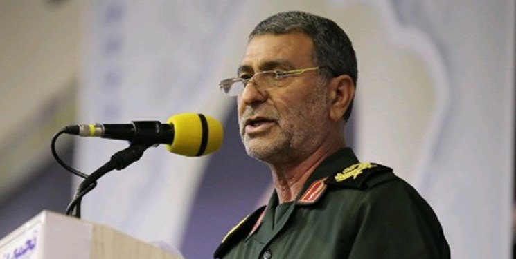 فرمانده سپاه کردستان: شما مردم دلیر و سلحشور در مقاطع مختلف، اراده آهنین خود را اثبات کردهاید / دشمنانتان را همچون خس و خاشاک به هر سو که اراده کنید پرتاب میکنید فرمانده سپاه کردستان: شما مردم دلیر و سلحشور در مقاطع مختلف، اراده آهنین خود را اثبات کردهاید / دشمنانتان را همچون خس و خاشاک به هر سو که اراده کنید پرتاب میکنید