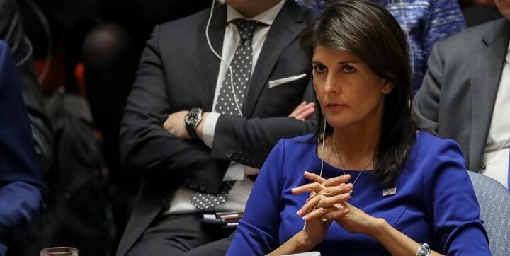 موضع تند «نیکی هیلی» نسبت به برجام موضع تند «نیکی هیلی» نسبت به برجام