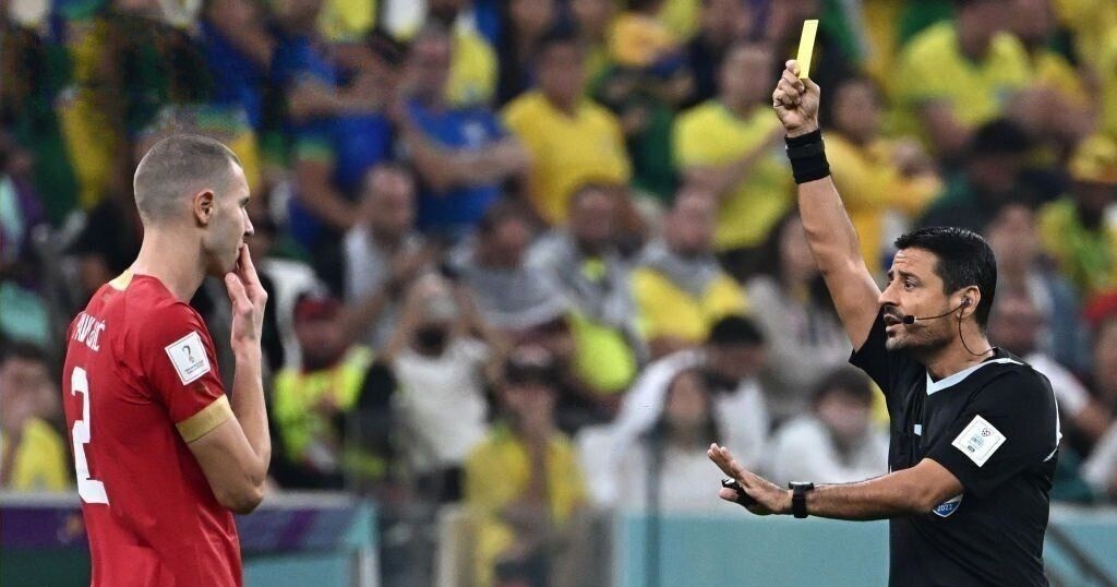 استفاده نکردن از کمک داور ویدیویی به نفع فغانی شد استفاده نکردن از کمک داور ویدیویی به نفع فغانی شد