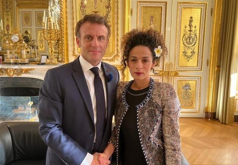 گزارش تسنیم از پشتپرده دیدار مسیح علینژاد و مکرون گزارش تسنیم از پشتپرده دیدار مسیح علینژاد و مکرون