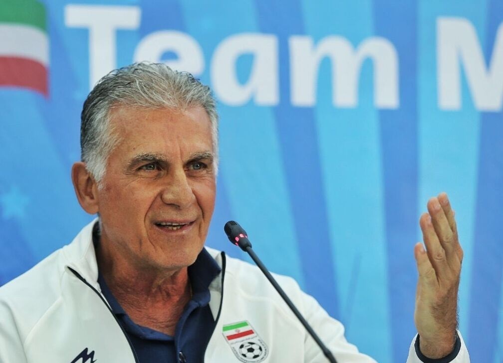 کیروش: بازی با آمریکا یک بازی ویژه برای ما خواهد بود / میدانیم فردا چه کار میکنیم کیروش: بازی با آمریکا یک بازی ویژه برای ما خواهد بود / میدانیم فردا چه کار میکنیم