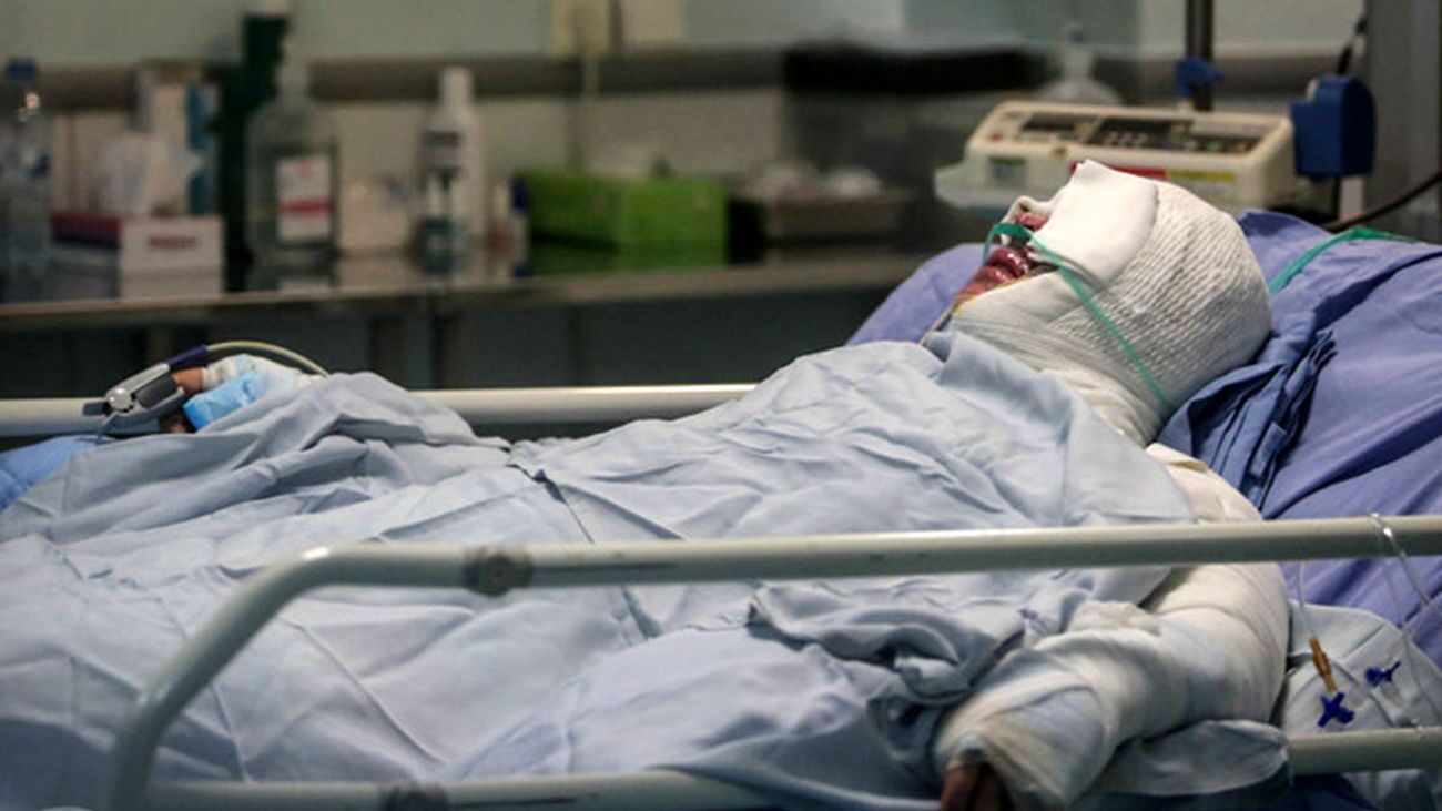 انفجار سوزناک یک خانه در اصفهان / صاحبخانه سوخت انفجار سوزناک یک خانه در اصفهان / صاحبخانه سوخت