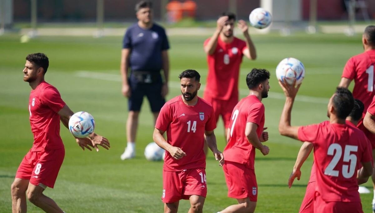 تصمیم جالب امیر قلعهنویی برای دو ستاره محبوب کی روش تصمیم جالب امیر قلعهنویی برای دو ستاره محبوب کی روش