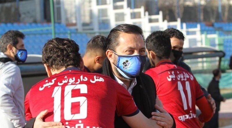 سردار آزمون با قلعه نویی هماهنگ نکرد! سردار آزمون با قلعه نویی هماهنگ نکرد!