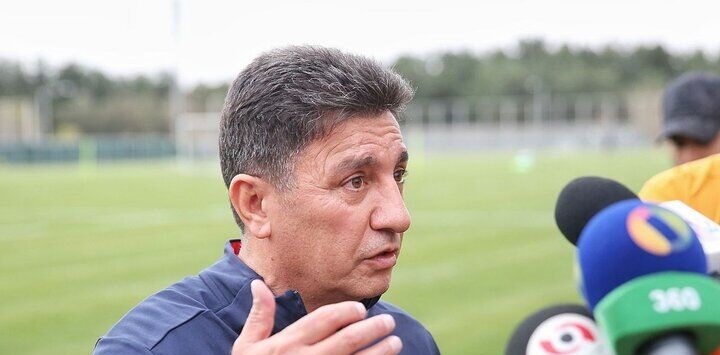 توصیههای قلعه نویی به نوجوانان ملی پوش توصیههای قلعه نویی به نوجوانان ملی پوش