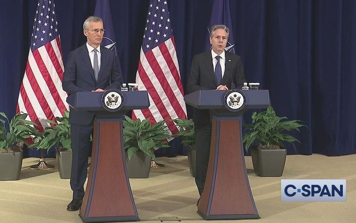 تهدید وزیر خارجه آمریکا و دبیر کل ناتو علیه ایران تهدید وزیر خارجه آمریکا و دبیر کل ناتو علیه ایران