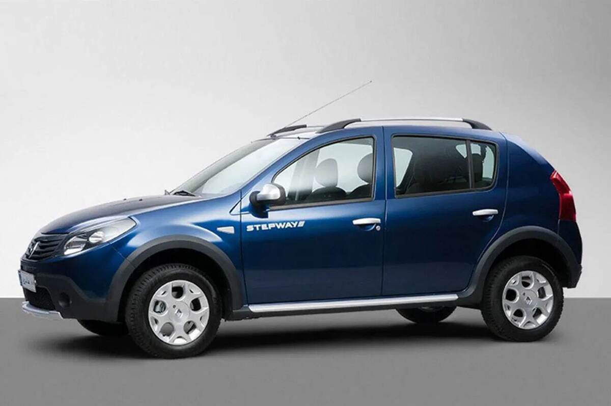 قیمت ساندرو در بازار امروز ۱۸ بهمن ۱۴۰۲