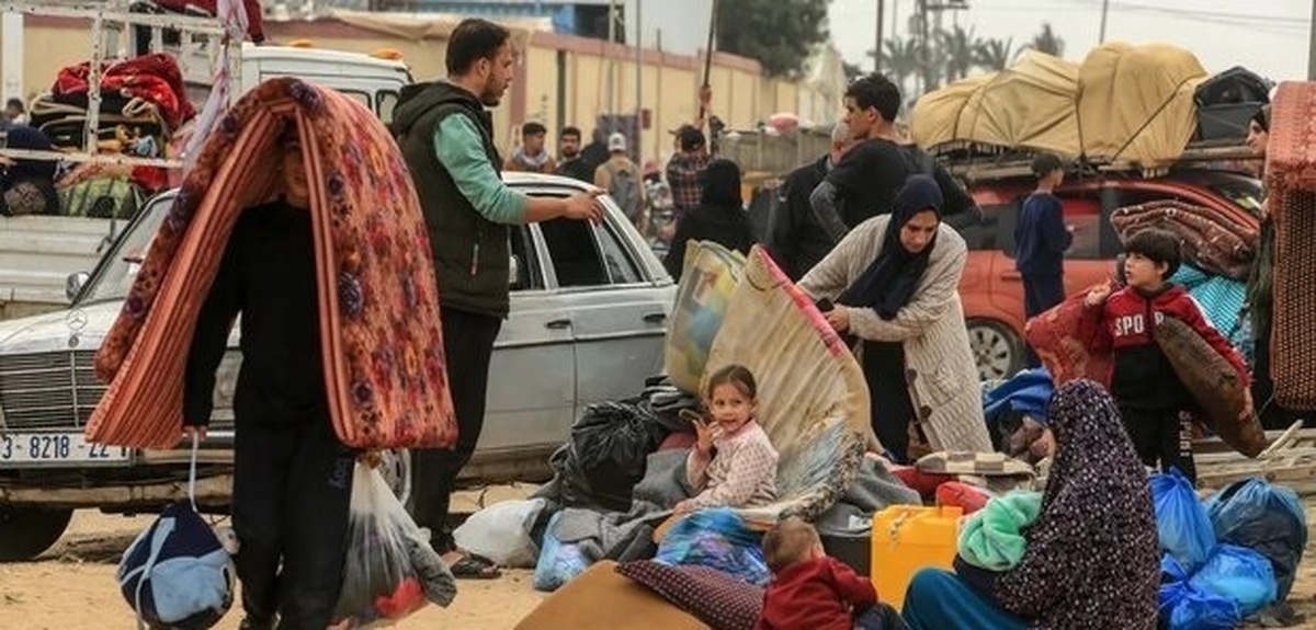 برنامه اسرائیل برای حمله به آخرین پناهگاه فلسطینیان نوار غزه | آمریکا: فاجعه خواهد بود برنامه اسرائیل برای حمله به آخرین پناهگاه فلسطینیان نوار غزه | آمریکا: فاجعه خواهد بود